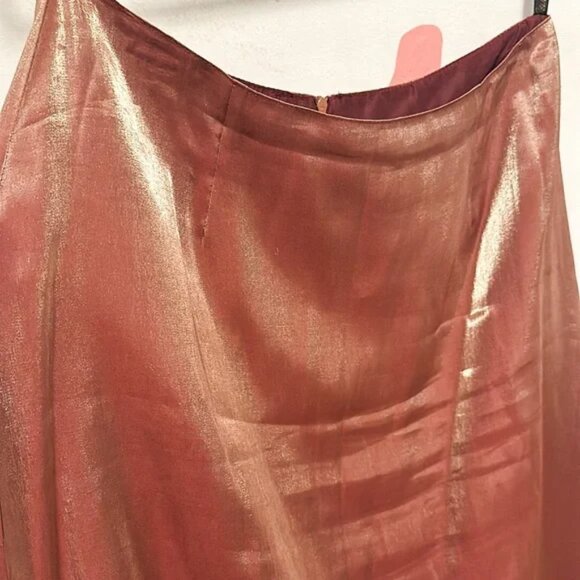 Oblique Vintage Metallic Blazer and Skirt - Picture 8 of 10